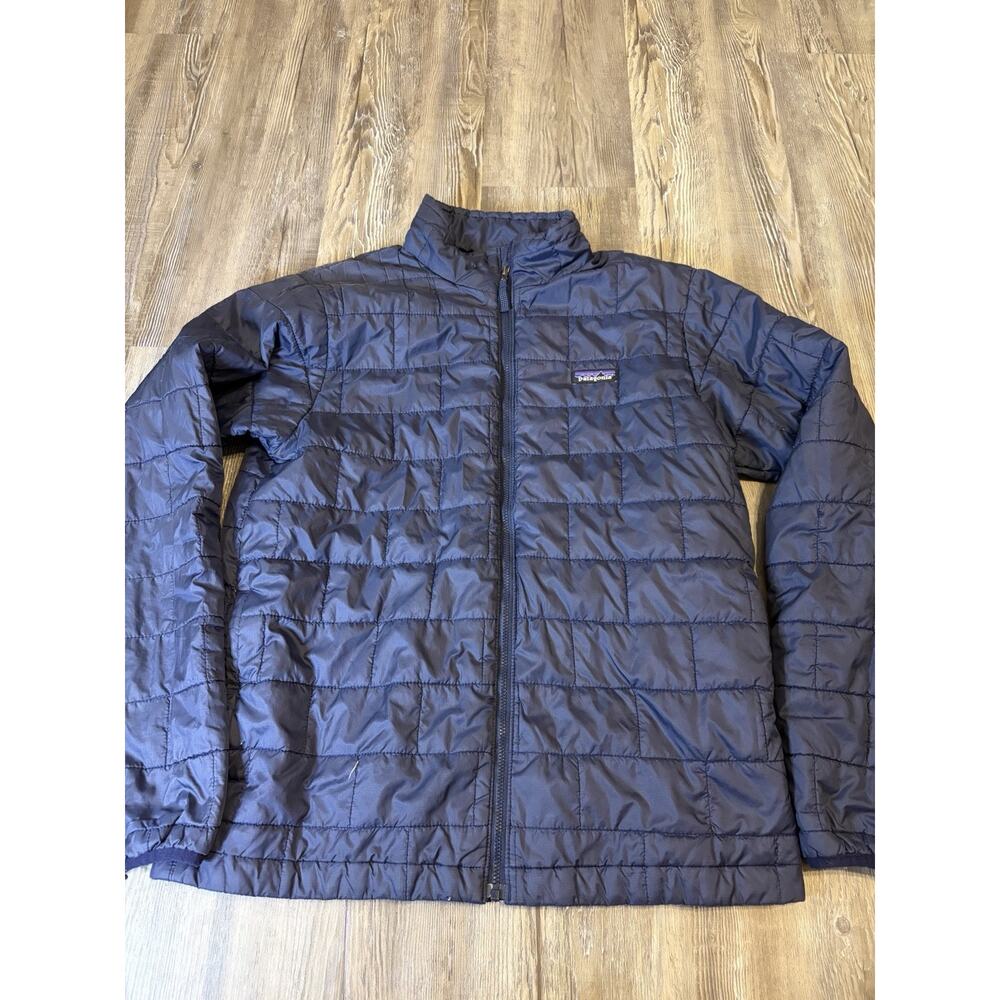 Patagonia Nano Puff Jacket Youth XXL 14-16 Blue Lightweight Puffer Coat*********